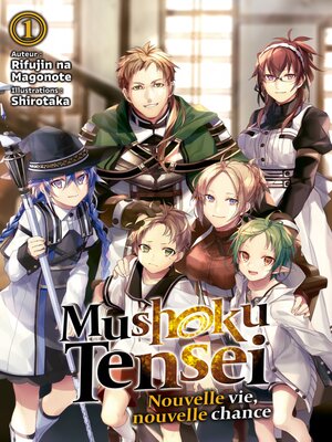 cover image of Mushoku Tensei